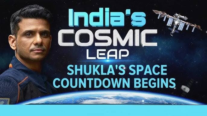 All Eyes on June 25: Shubhanshu Shukla Ready to Soar with Axiom-4