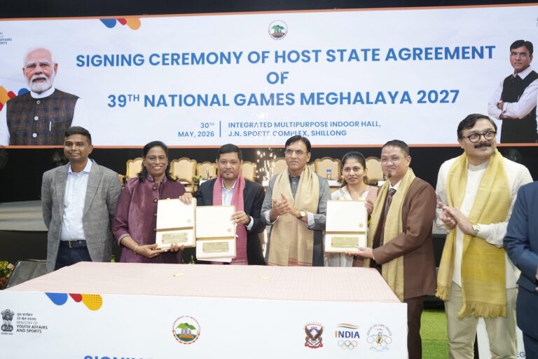 North East On The Podium: How Meghalaya’s 2027 National Games Plans To Change The Game For India
