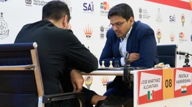 Checkmated in Goa: Harikrishna Falls to Mexico’s Martinez as Arjun Stands Alone