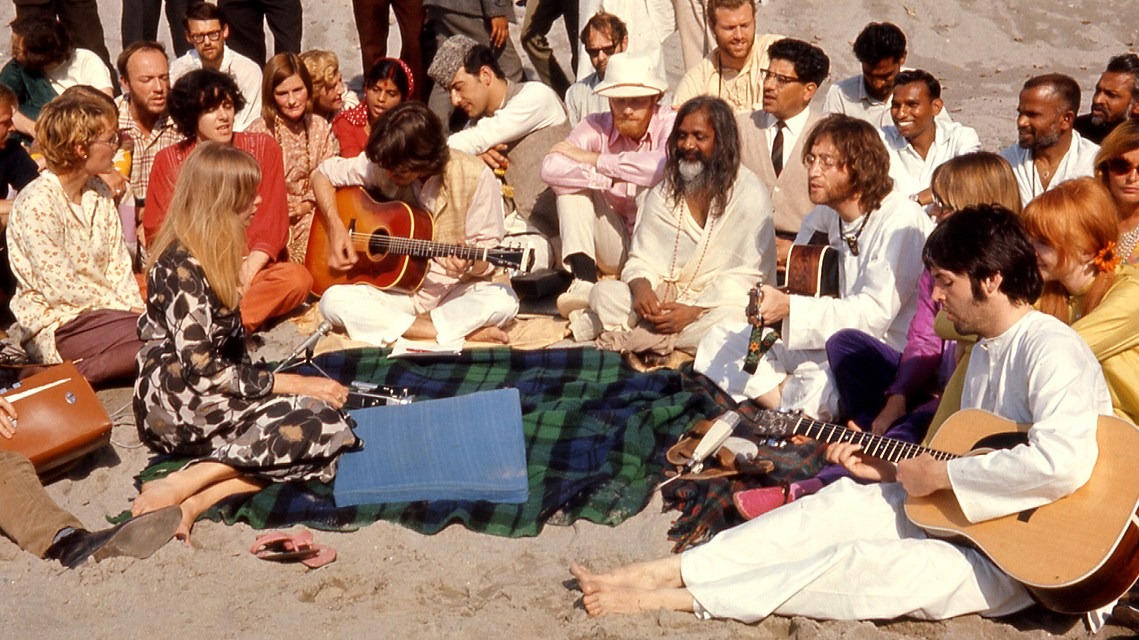 How India Shaped the West: The Surprising Legacy of Yoga, Veganism, and the Beatles
