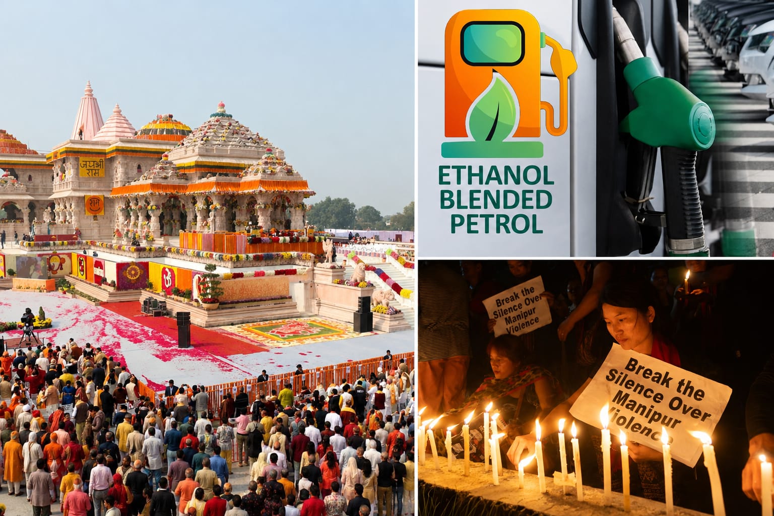 Opposition Demands Parliament Debate on Ram Temple Theft, Ethanol, Manipur