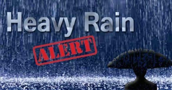 Kerala Under Cloud Siege: Red Alert in Four Districts as Monsoon Intensifies