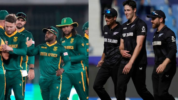 New Zealand Opt to Bat in the Champions Trophy second Semi-Final Against South Africa