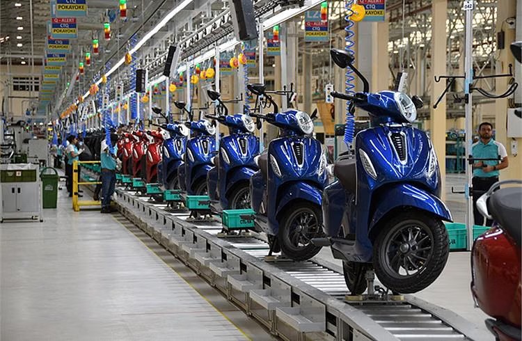 Bajaj Auto Warns of EV Slowdown Amid Rare Earth Magnet Shortage