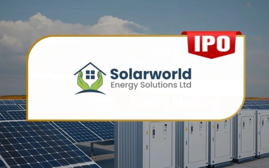 SolarWorld Energy Solutions IPO Hits Market With A Bang: Fully Subscribed On Day One