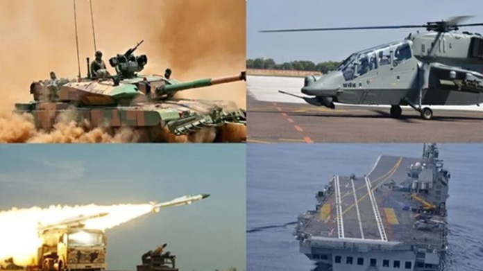 India’s ₹1.05 Trillion Defence Leap: DAC Greenlights 10 Mega Military Projects