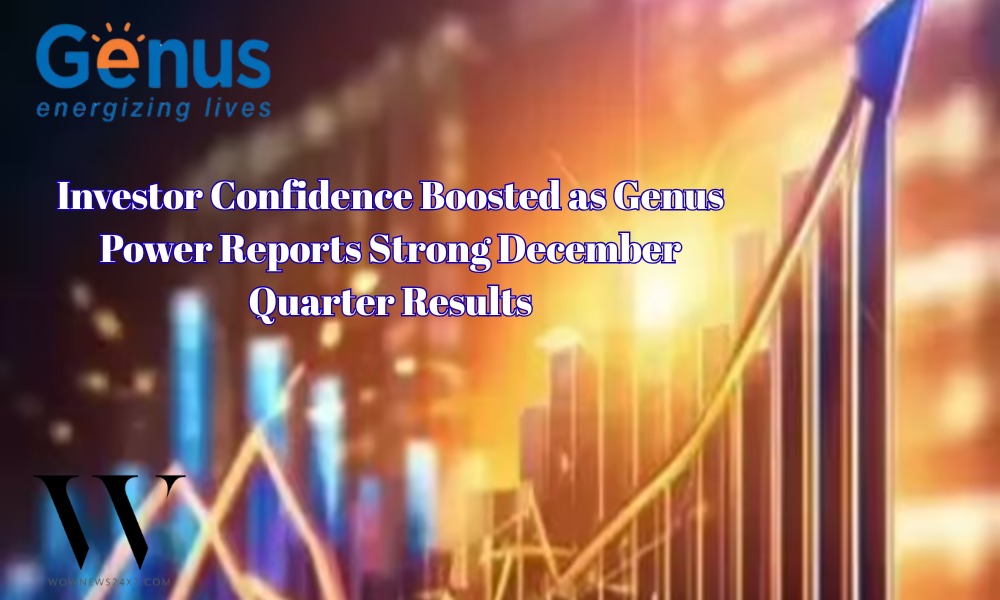 Genus Power Infrastructures Posts ₹11.22 Billion Revenue, Reinforces Leadership in Smart Energy Solutions