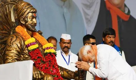 PM Modi Honors Chhatrapati Shivaji's Legacy on 395th Birth Anniversary
