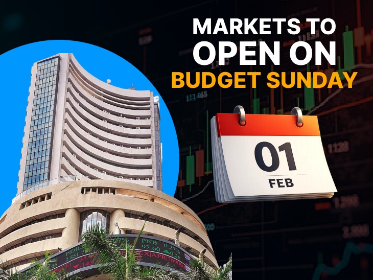 Markets Poised For Action As Sensex And Nifty 50 Open On Budget Sunday