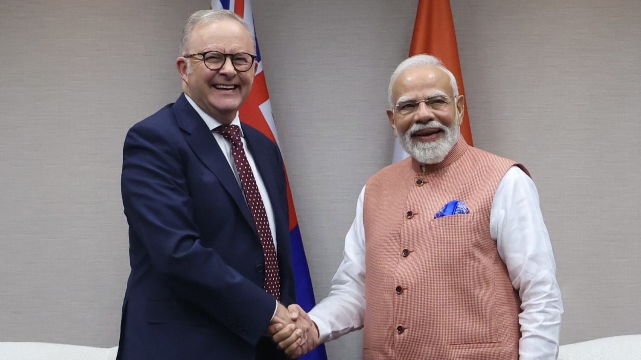Albanese Welcomes Modi for Australia-India Annual Leaders' Summit