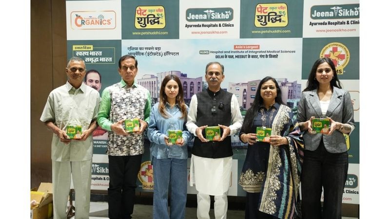 Ayurveda’s New Frontier: Acharya Manish Launches India’s First Gut-Liver-Spleen Detox Kit