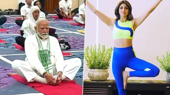 Shilpa Shetty Credits PM Modi for Yoga’s Global Recognition