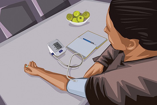 Blood Pressure Mystery: Normal At Home, High At The Doctor’s Clinic