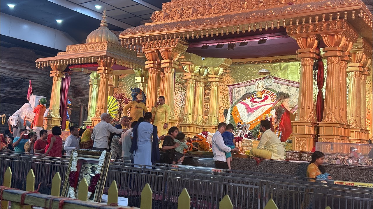 15 Lakh Devotees Visit Khatu Shyam Delhi Dham on New Year