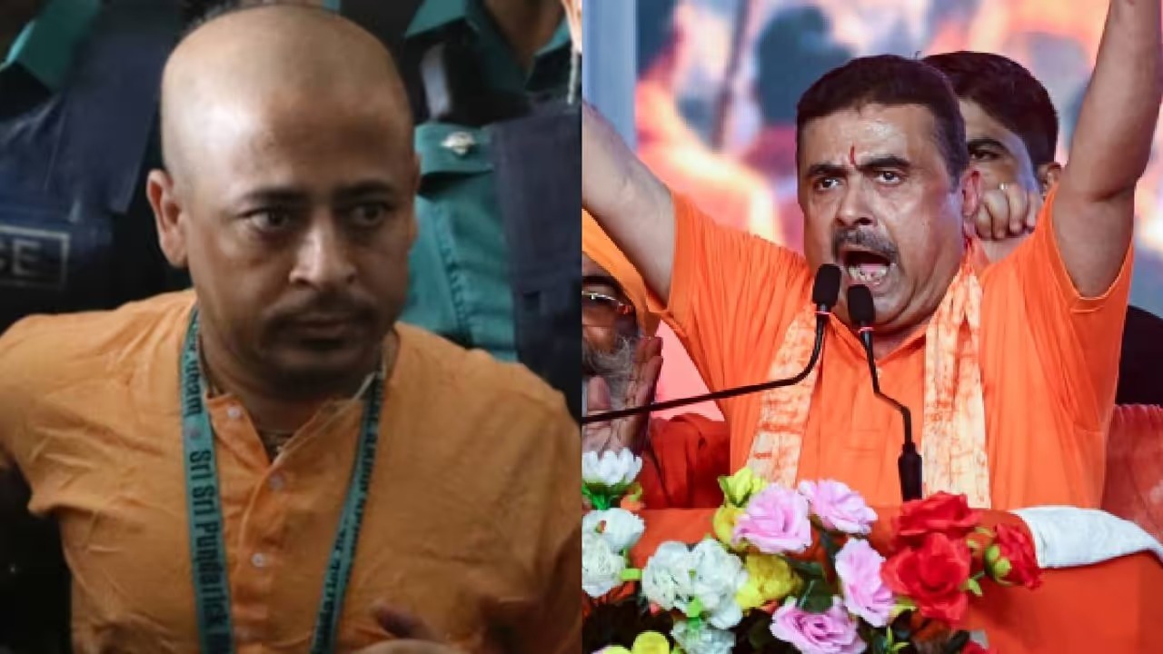 Identity and Ideology: Why Suvendu Adhikari’s Mention of Chinmoy Krishna Das Ignited West Bengal Politics