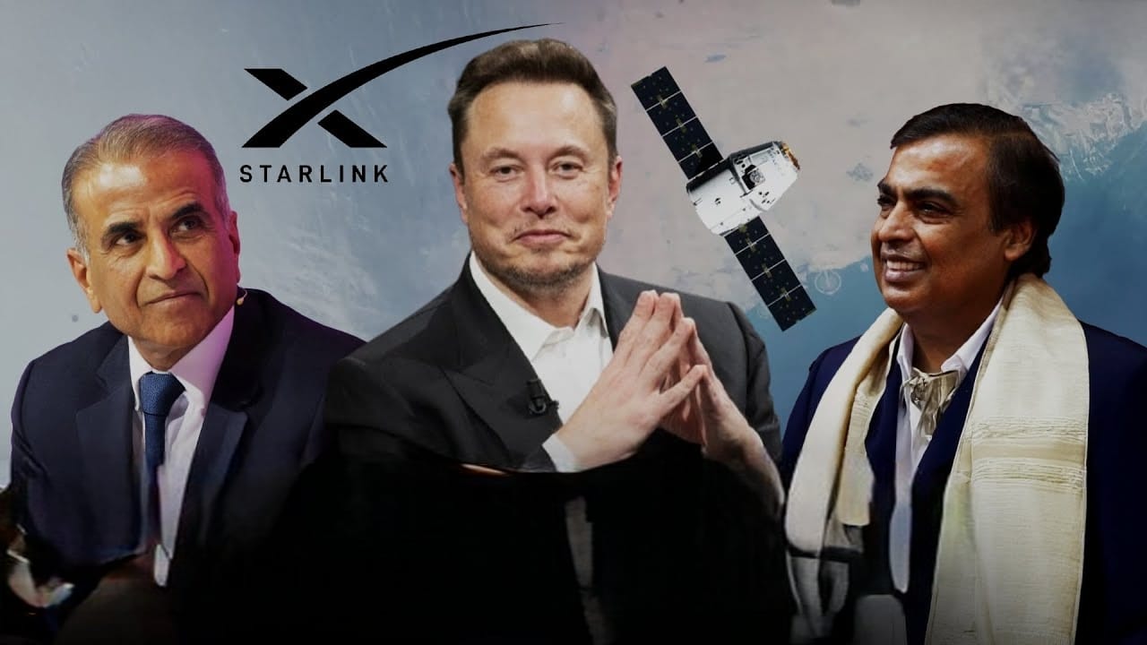 Stars Align: Indian Telecom Titans Join Forces with Musk's Starlink