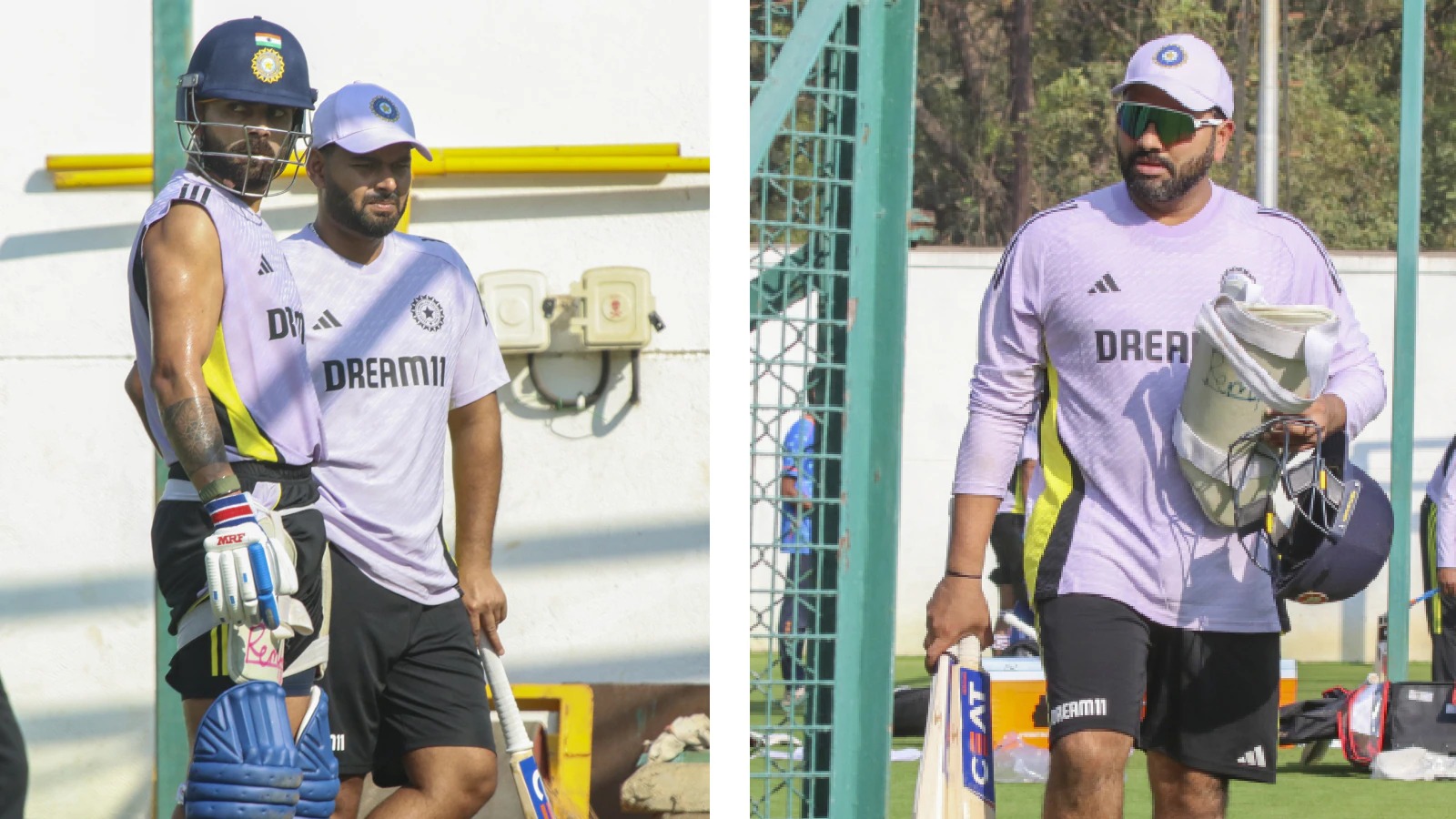 Rohit Sharma and Virat Kohli Set the Nets Ablaze with Aggressive Stroke Play Ahead of England ODI Showdown