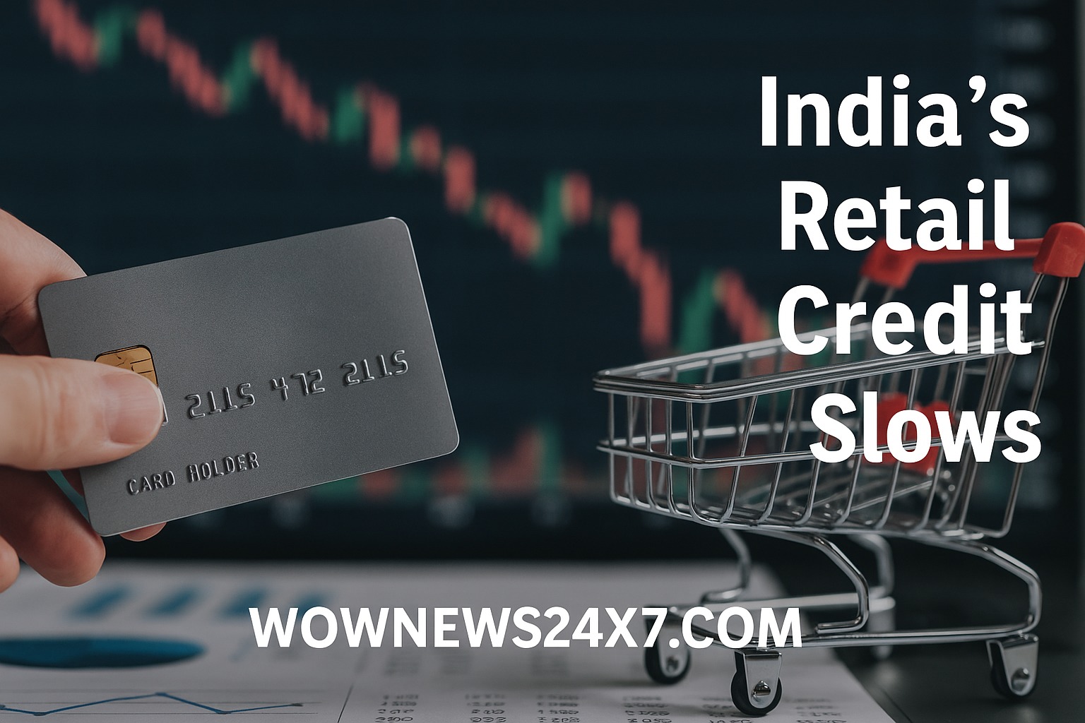 Credit Crunch Alert: Will Shrinking Retail Loans Stall India's Growth Story?