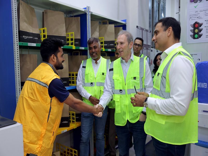 Amazon Prime Time: CEO Dials Up 300-City Quick-Commerce Surge