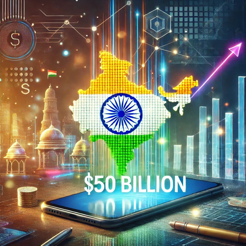 India's Smartphone Market to Skyrocket Past $50 Billion by 2025: A Game-Changer for the Global Tech Industry