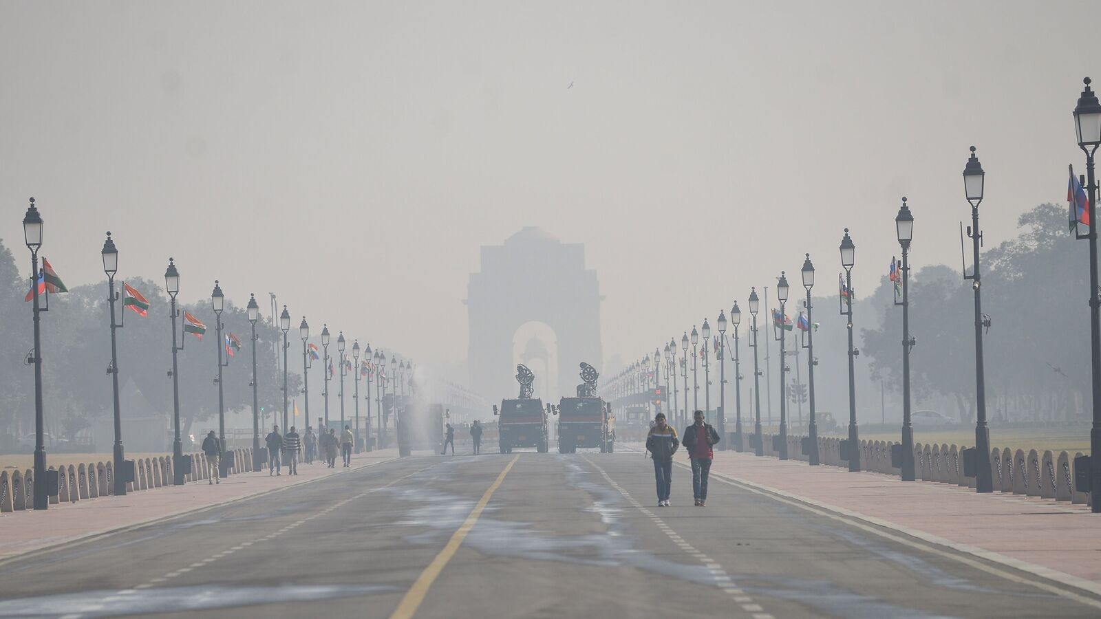 WFH Wins: Delhi Cuts Office Crowds to Beat the Smog