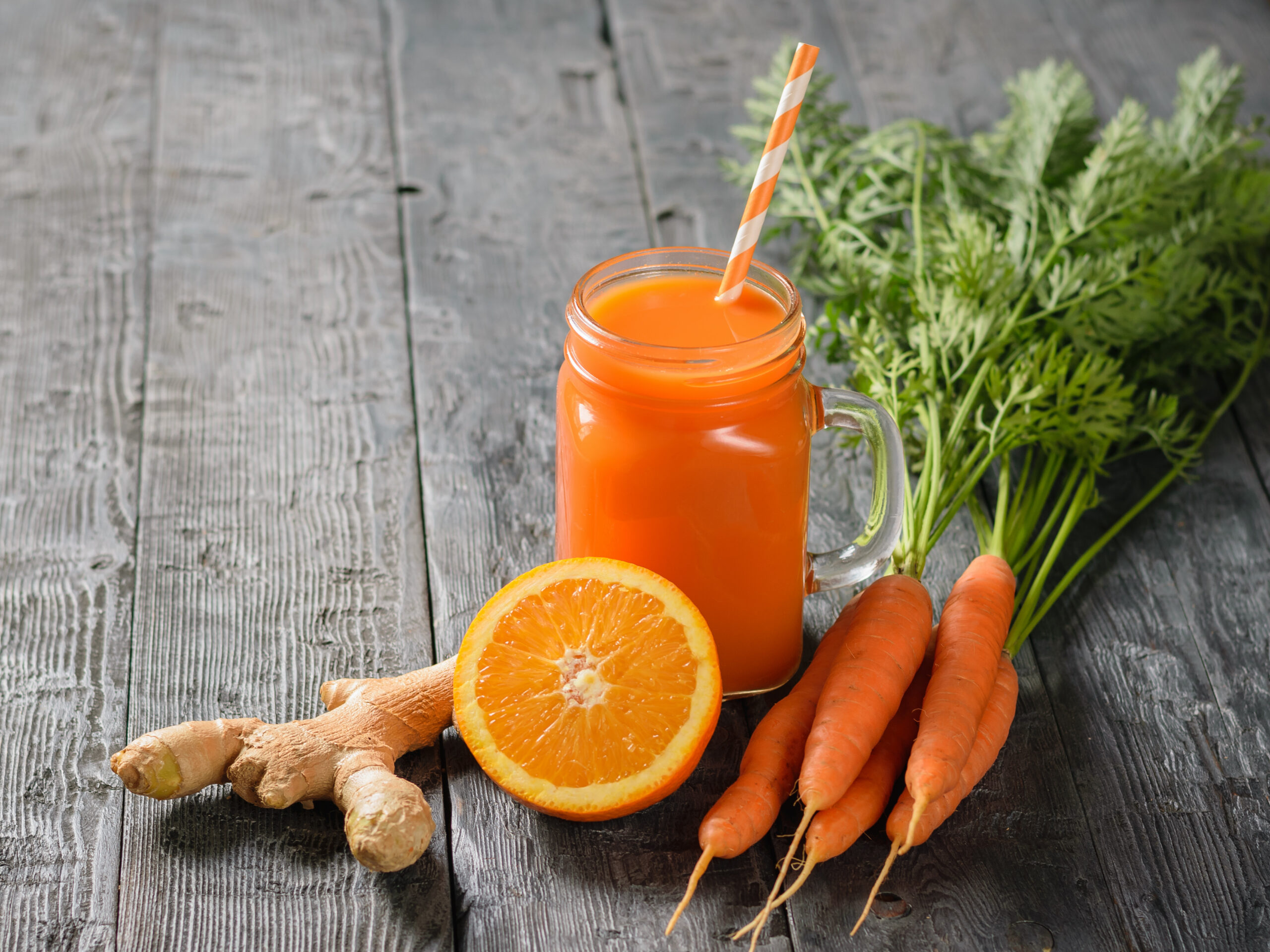 Revitalize Your Routine: 5 Ways Carrot & Ginger Juice Elevates Wellness