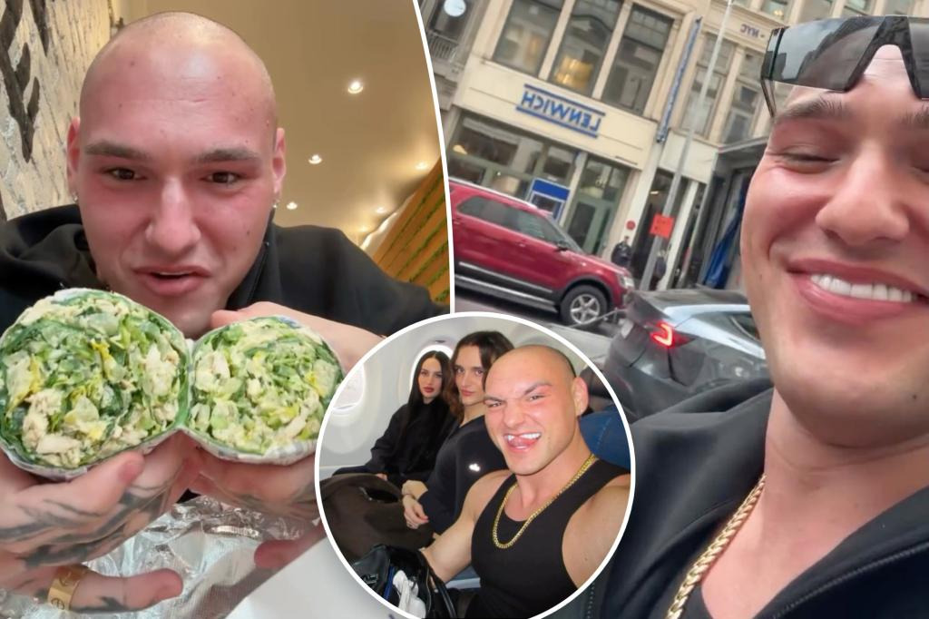 Slice of Life? Influencer's Cross-Country Sandwich Quest