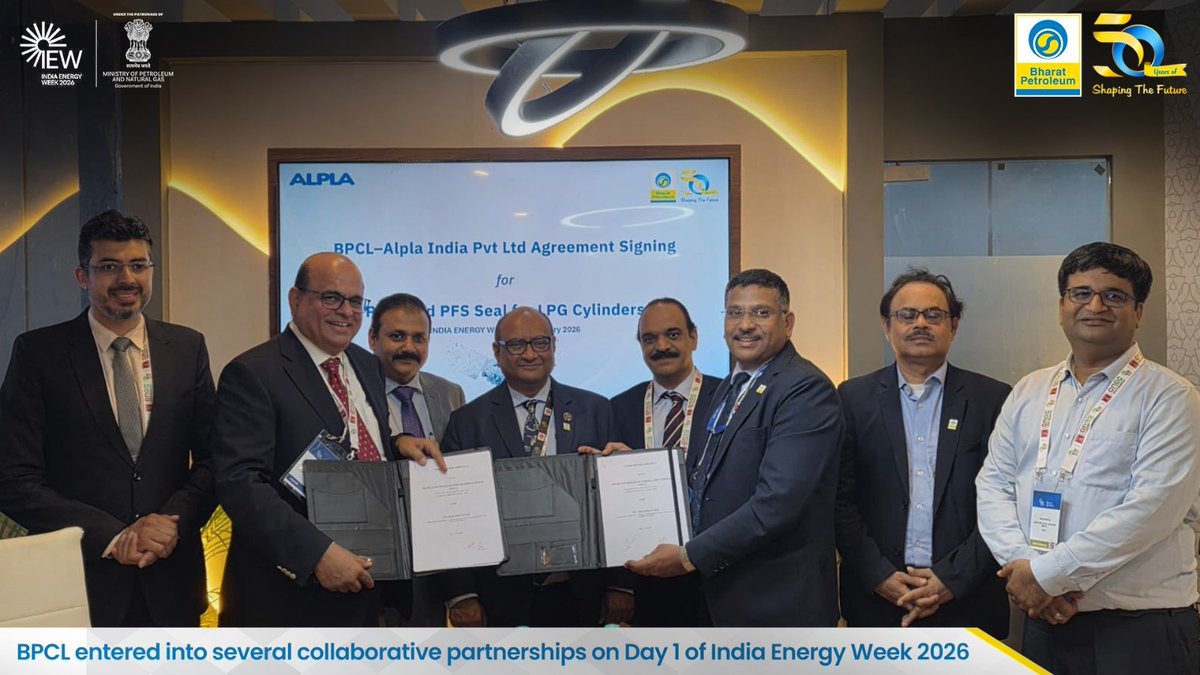 BPCL And Trafigura Sign Landmark Crude Oil Supply Agreement
