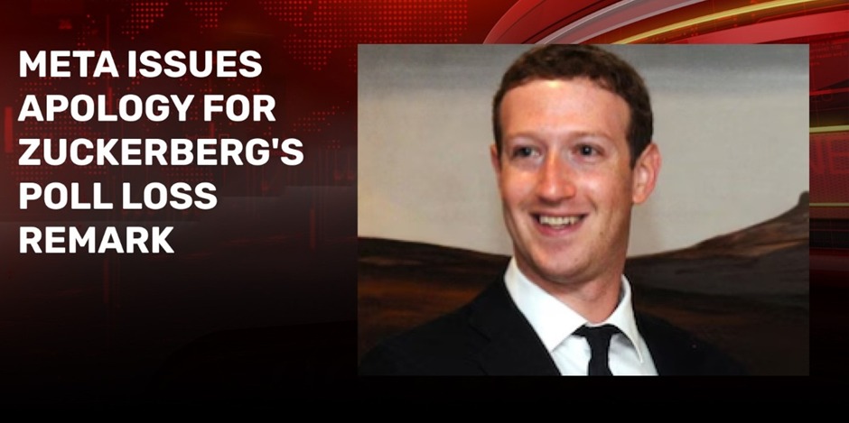 Meta Apologizes for Zuckerberg's Election Remarks that Ruffled Feathers in India
