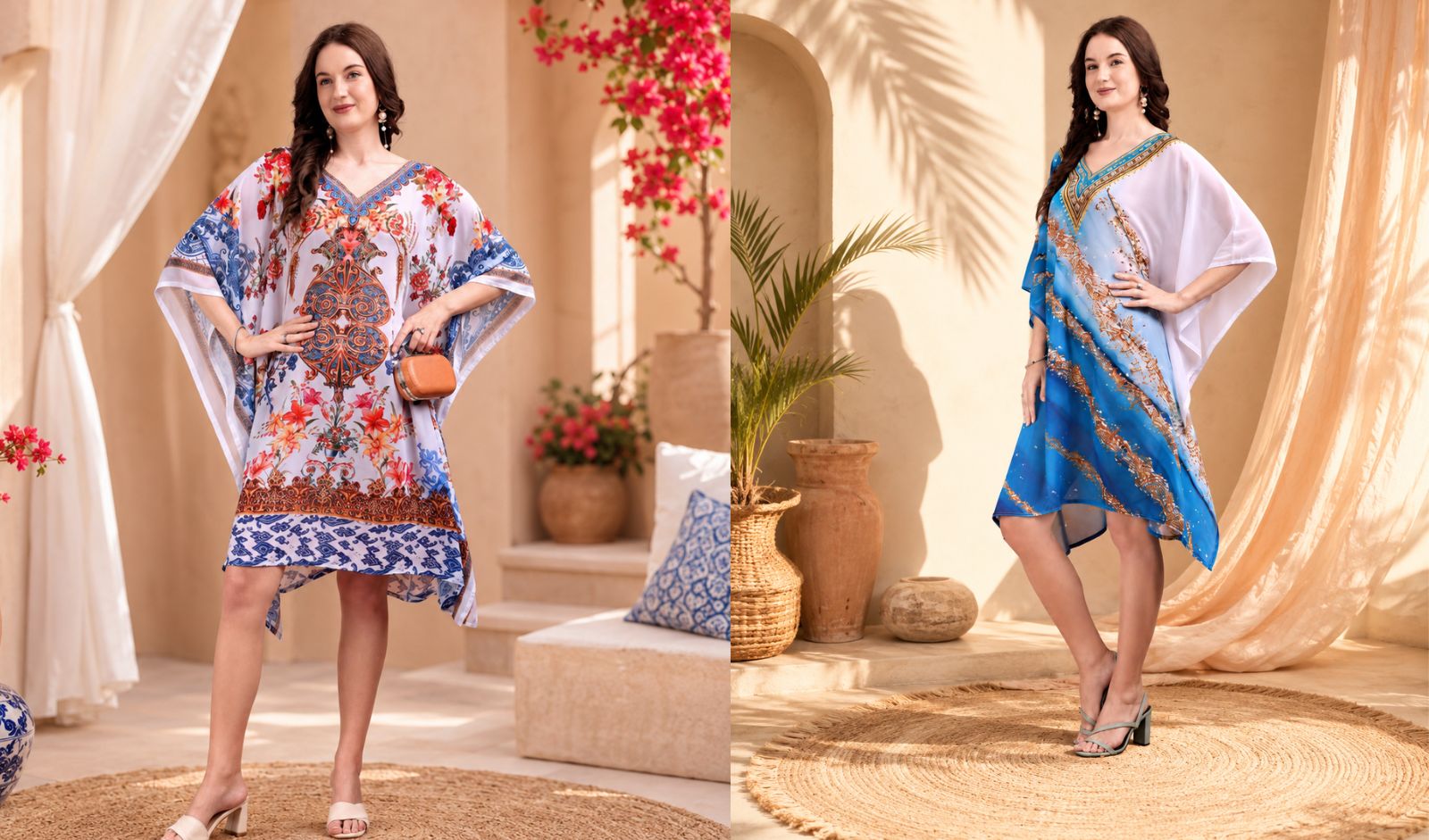 Ajmera Fashion Launches Kaftan Suit Set Line in Surat