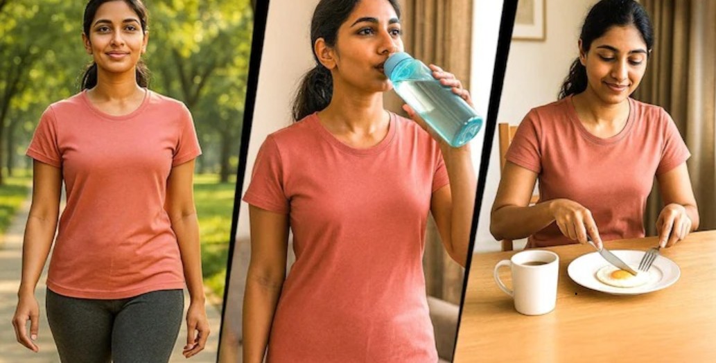 Walk, Sip, Protein Hit: The Morning Rule That’s Changing Lives