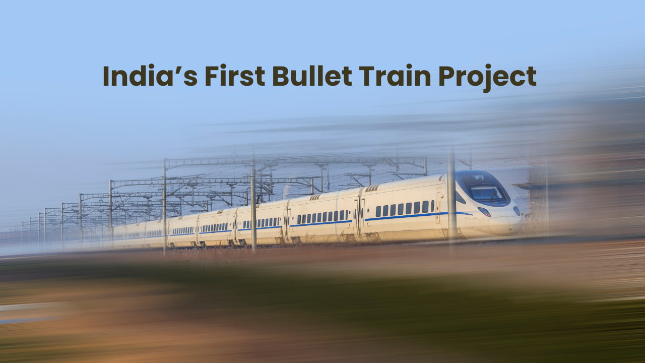 India’s First Bullet Train Nears Launch: Mumbai to Ahmedabad in Just 2 Hours via BKC, Surat, and More