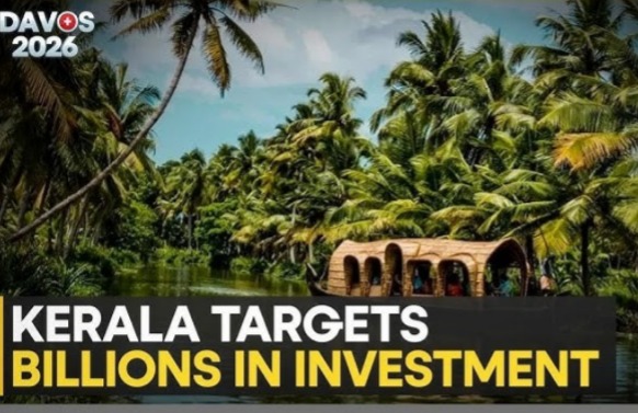 Kerala Secures $14 Billion Investment Commitments At Davos