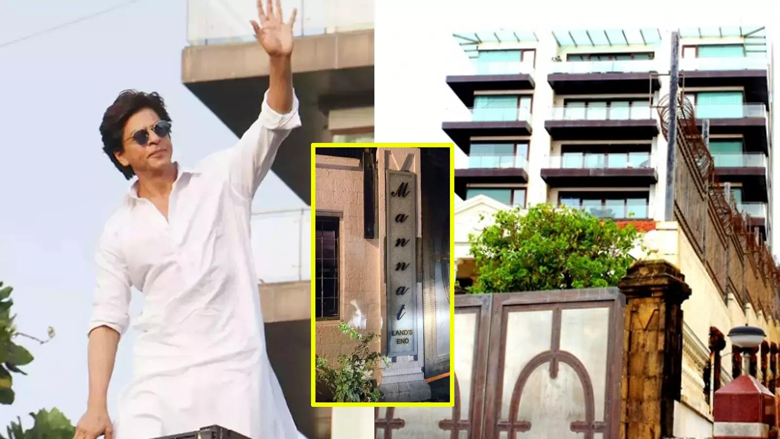 Mannat Makeover: SRK Makes  a Quick Shift to Pali Hill Pad