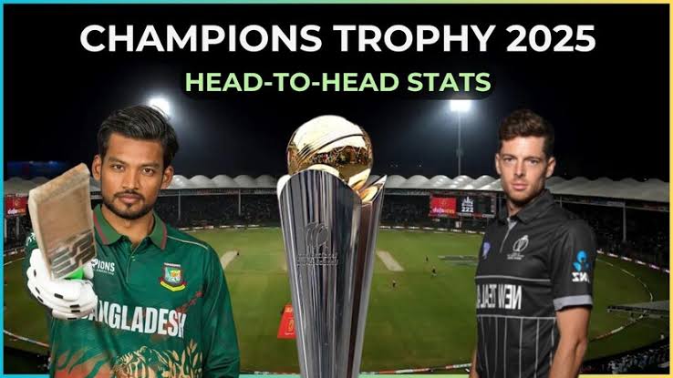 New Zealand Wins Toss, Opts to Bowl First Against Bangladesh in Champions Trophy Clash!