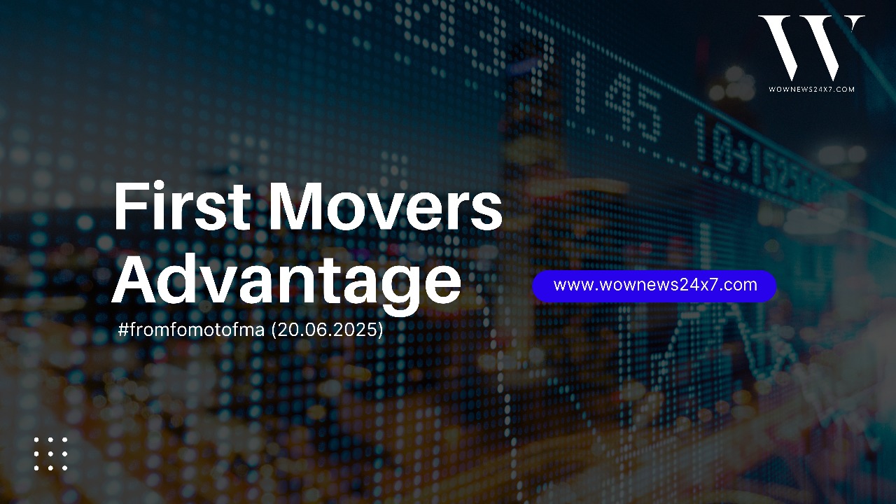 Markets Sway, But India Glitters: From Spirit Deals to Space Dreams, Corporates Lead the Charge