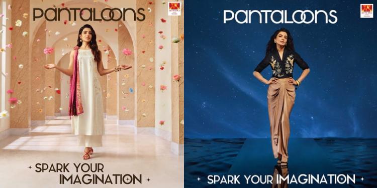 Draped in Confidence: Pantaloons Partners with Samantha Ruth Prabhu for a Fashion-Forward Era