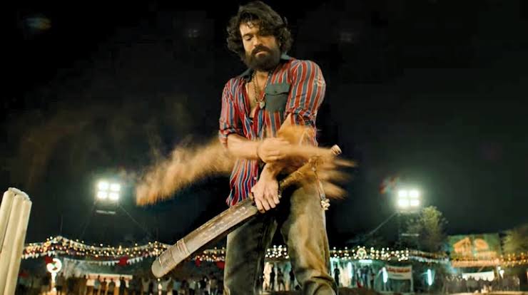 ‘Peddi’ Heats Up: Ram Charan Completes Daring Night Stunt Shoot