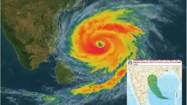 Cyclone Montha Set to Strike Andhra Coast by Oct 28, IMD Issues Red Alerts