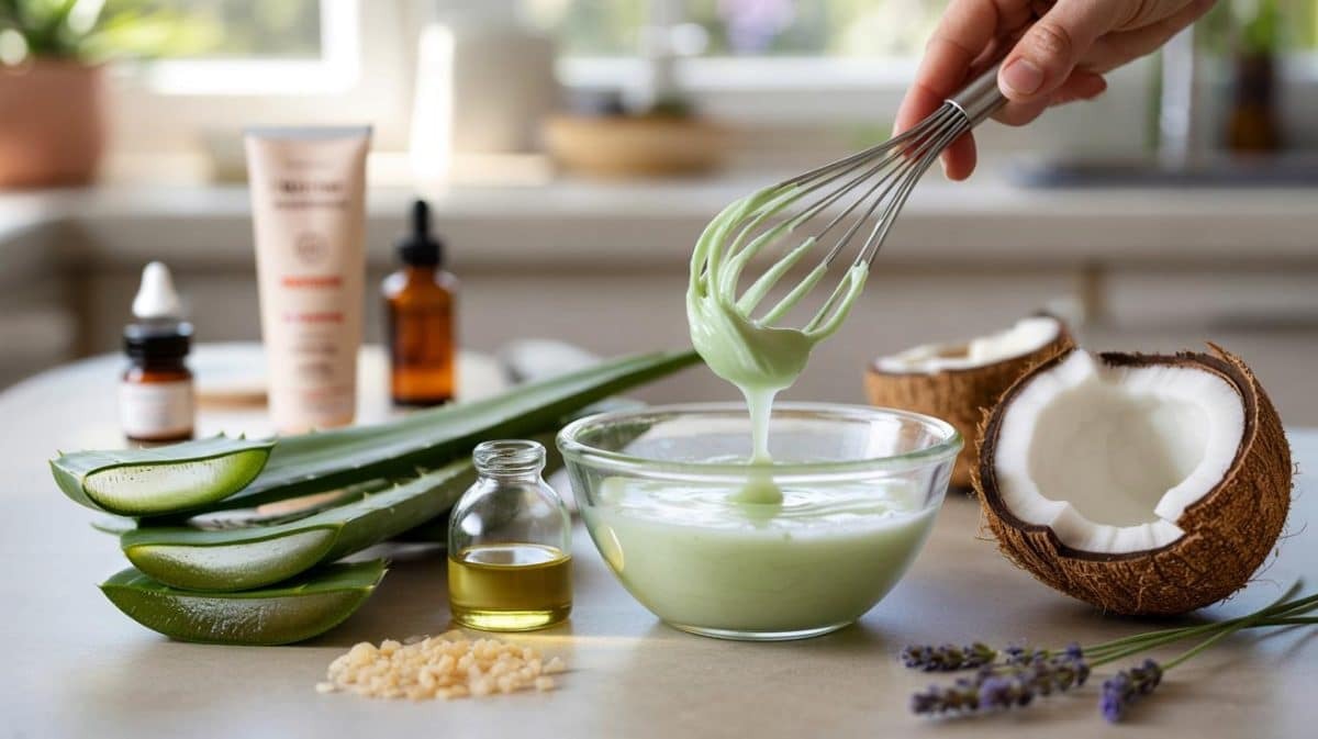 Leaf It to Aloe: Your DIY Collagen Hero