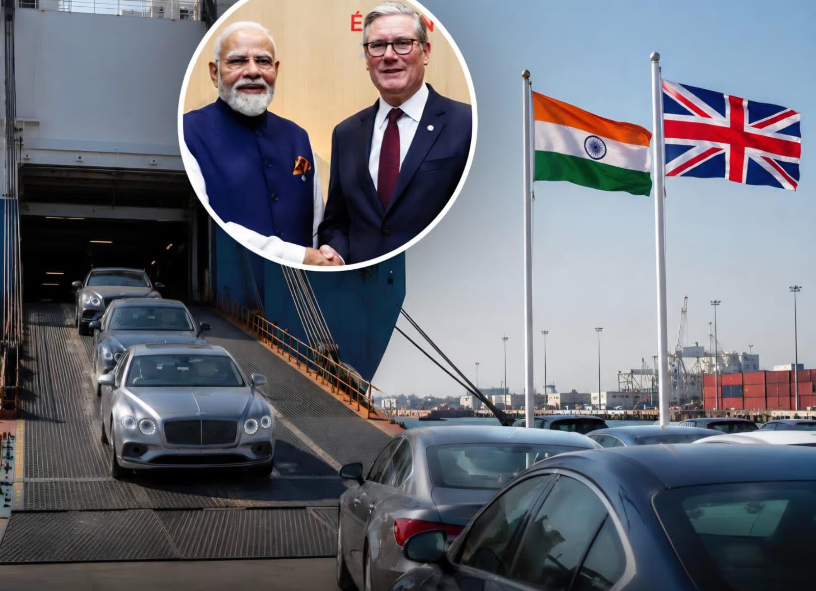 India Opens Car Import Quota Applications Under Historic UK Trade Deal
