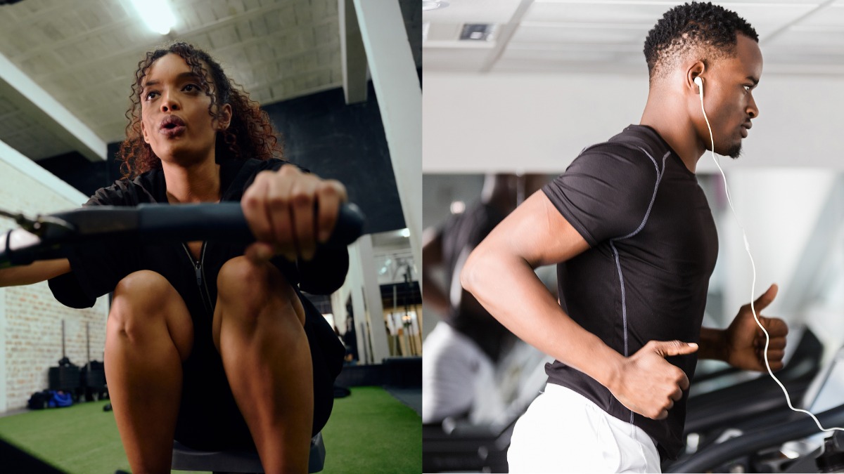 Rowing vs. Running: Heart Health Implications