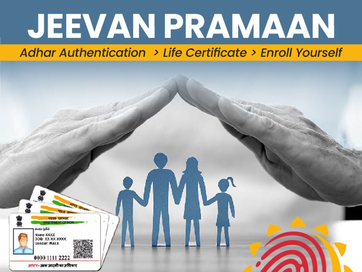 Jeevan Pramaan Drive Begins Nov 1: Pensioners Get Easier Access To Digital Life Certificate