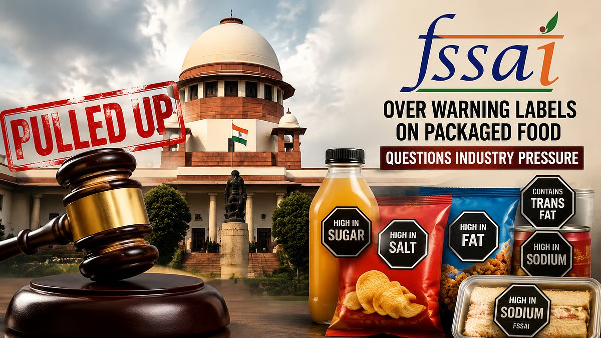 The Health First Approach: Supreme Court Questions FSSAI Over Phased Food Warning Labels