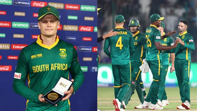South Africa Dominate Afghanistan with Convincing 107-Run Win in Champions Trophy Opener