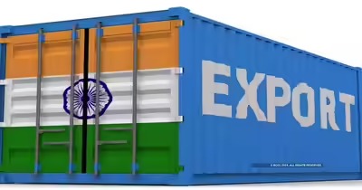 India’s December Exports Touch $38.51 Billion, Annual Target Set Above $850 Billion
