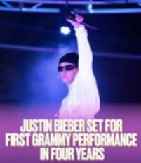 Grammys 2026 to Feature Bieber’s Comeback Performance Following Ramsay Hunt Syndrome Recovery