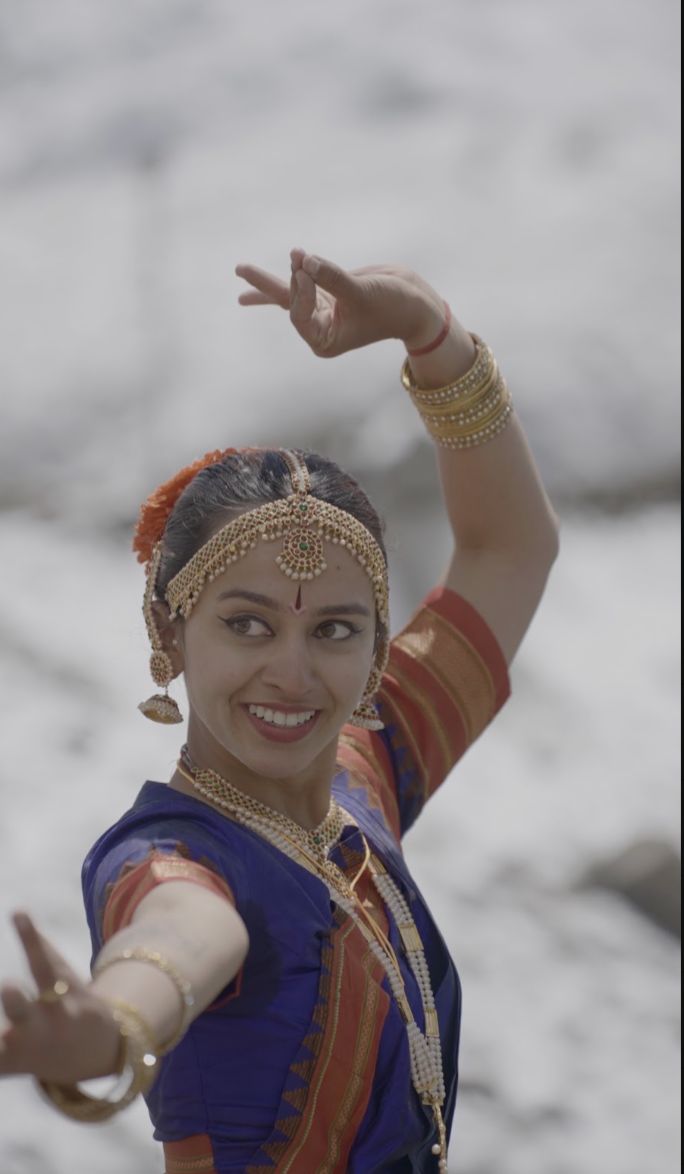 WOW STORY OF THE DAY: She Set Her Sights on Everest at 17, Summited at 22, and Performed Bharatanatyam at Base Camp.