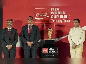FIFA World Cup Trophy Arrives in Delhi for Three-Day India Tour