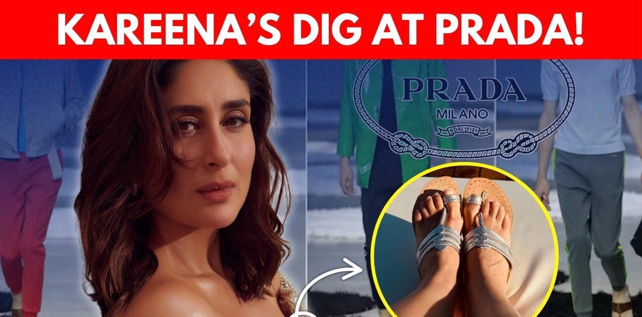 Kareena Kapoor Khan’s Kolhapuri Swagger: Bollywood Star Calls Out Prada, Celebrates Indian Craft